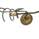 BVO wall lamp in art deco style