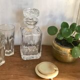 Crystal whiskey carafe