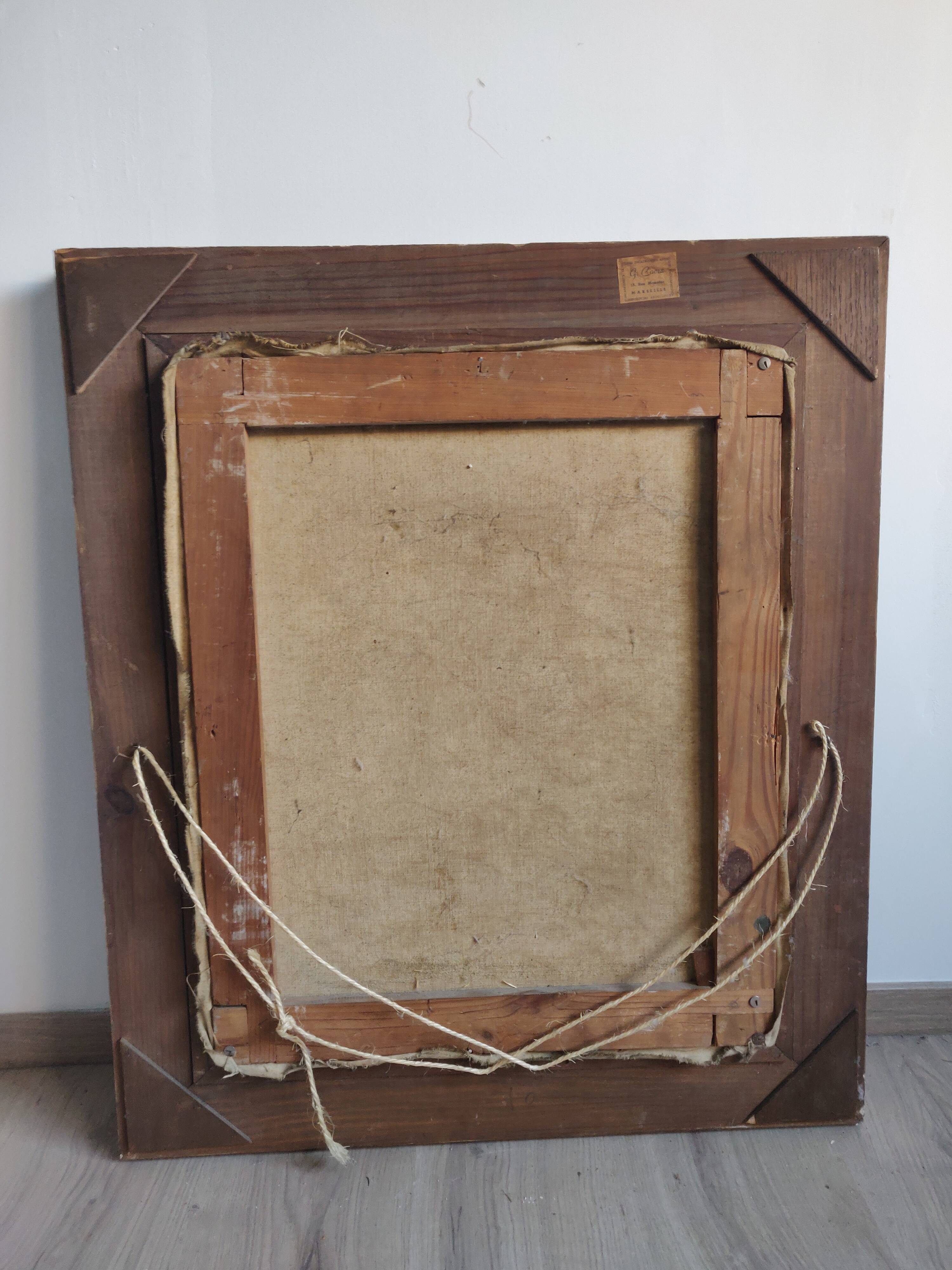 Painting bouquet of flower ellie signed Miller Ranson