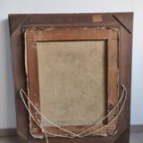 Painting bouquet of flower ellie signed Miller Ranson