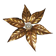 Applique florale de Willy Daro, style Hollywood Regency, 1970.