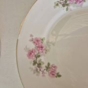 Pair of antique compote dishes
