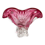 Art Glass Bowl by designer Josef Hospodka for Chribska Glassworks, 1960's