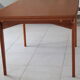 Table design scandinave en teck "meuble tv paris"
