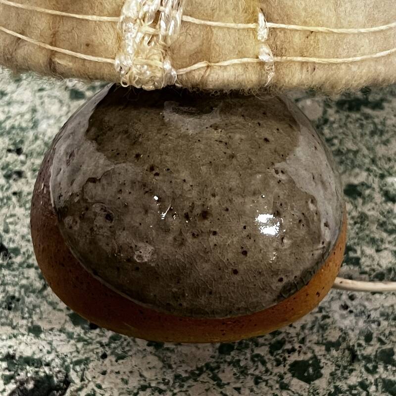 60s sandstone lamp