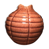 Vase en céramique signé Elgé