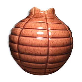 Vase en céramique signé Elgé