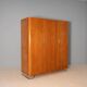 Wardrobe Cabinet, Vichr & Co., 1930s, Czechoslovakia