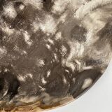 Dish in petrified wood