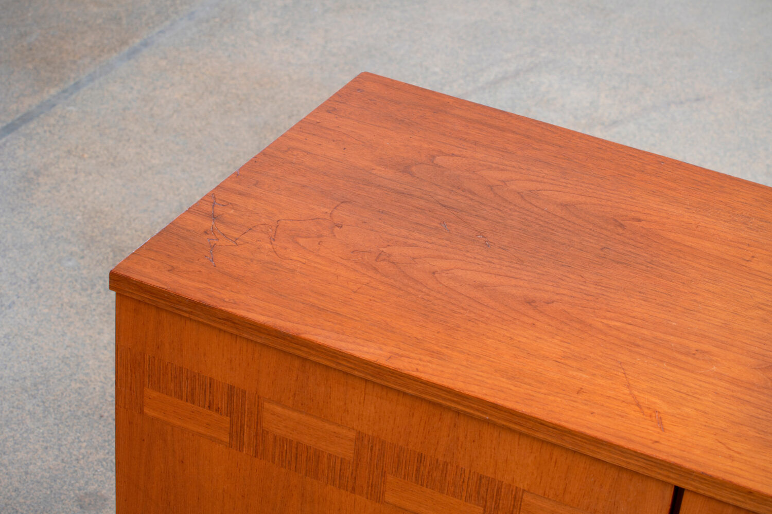 Scandinavian enfilade 1960