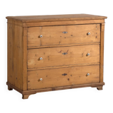 Antique solid wood chest of drawers (c.1920) #25
