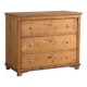 Ancienne commode en bois massif (c.1920) #25