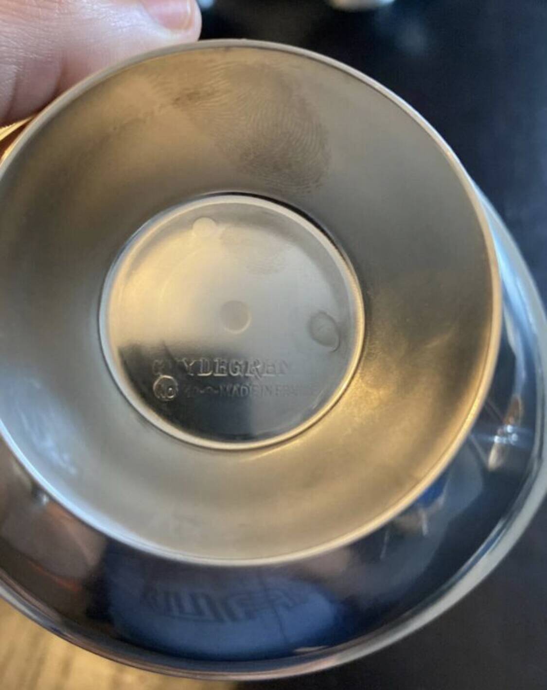 Set of 18 ice cream cups