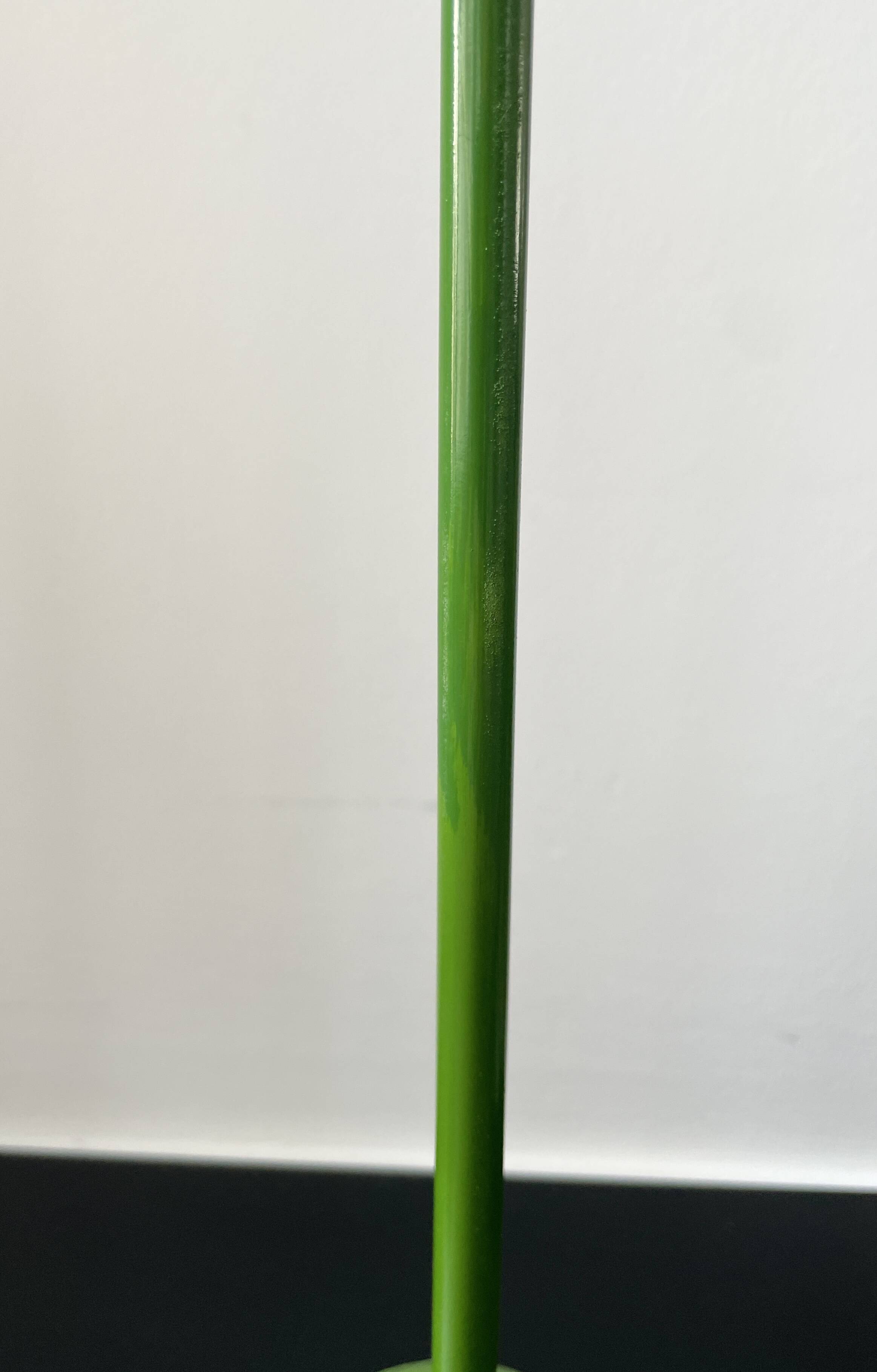 2 designer porcelain candlesticks "Tulip" - Taitu Milano - Rare vintage