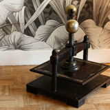 Art Deco binding press