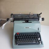 Old Olivetti typewriter