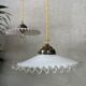 5x opaline collar lamps
