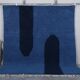 Tapis berbère traditionnel marocain 2.5 x 1.5 m