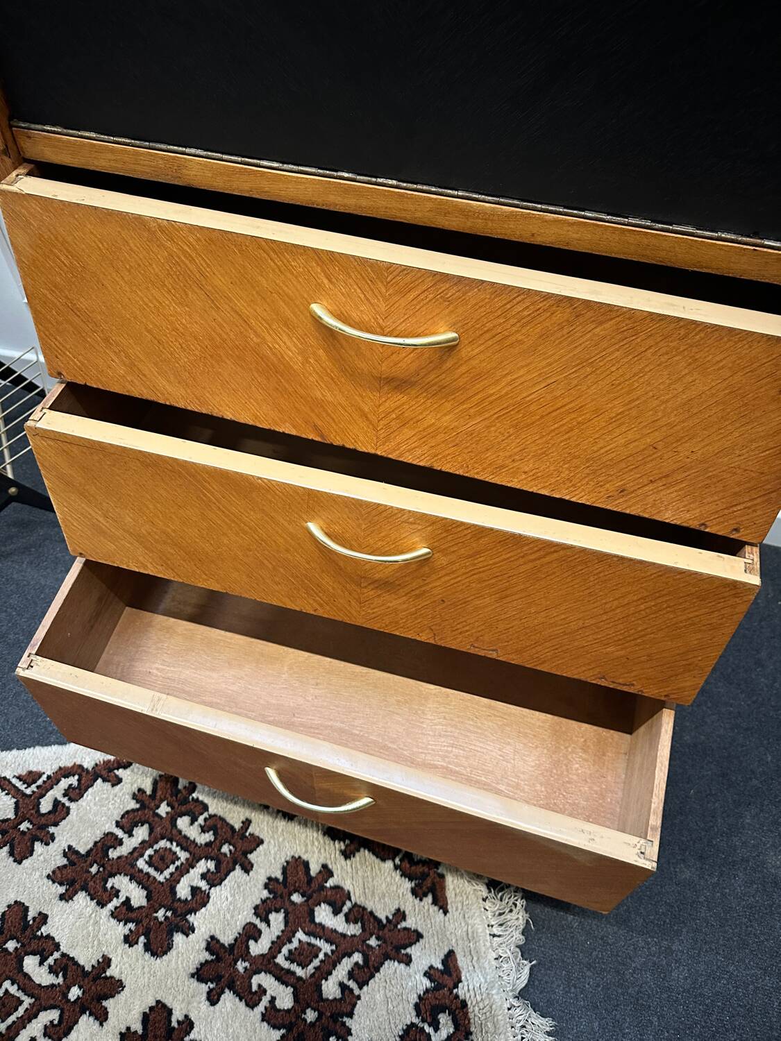 Secrétaire vintage scandinave