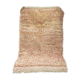 Beni ourain red carpet mottled 267 x 163