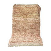 Beni ourain red carpet mottled 267 x 163