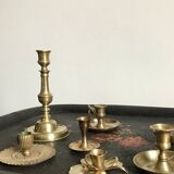 Brass candlestick