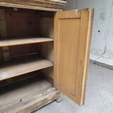 Patinated dresser