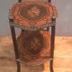 Napoleon III marquette side table