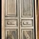 Double Door In Carved Walnut 19th Century