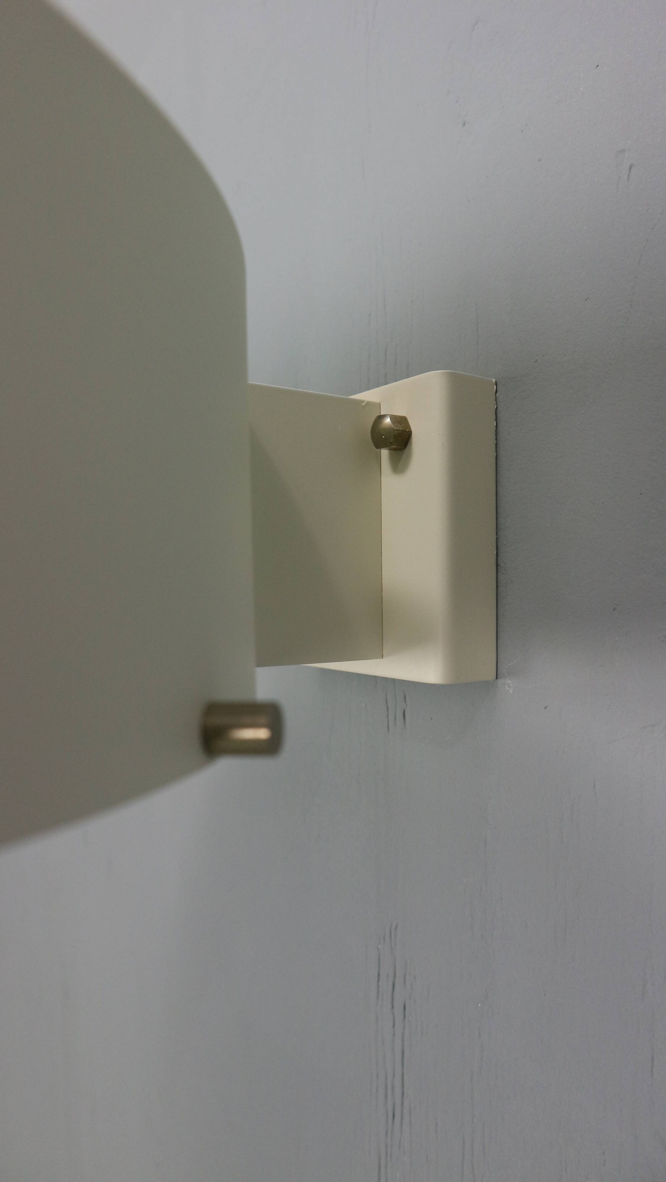 Set of two wall lamps, model 288w by Bruno Gatta for Stilnovo 1959