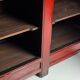 Chinese sideboard red