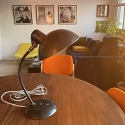 Articulated metal lamp from the 60s-70s.