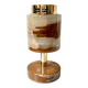 Vintage SAROME Japan Marble Onyx Table Lighter