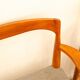 Chaises de salle à manger de style scandinave par Sedláček & Vyčítal, Tchécoslovaquie, années 1970