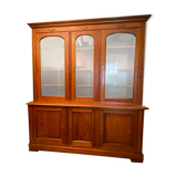 Library 2 bodies in solid blond cherry style Directoire