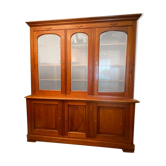 Library 2 bodies in solid blond cherry style Directoire