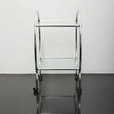 Vintage round bar trolley