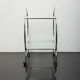 Vintage round bar trolley