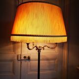 Louis XV-style tripod lamppost