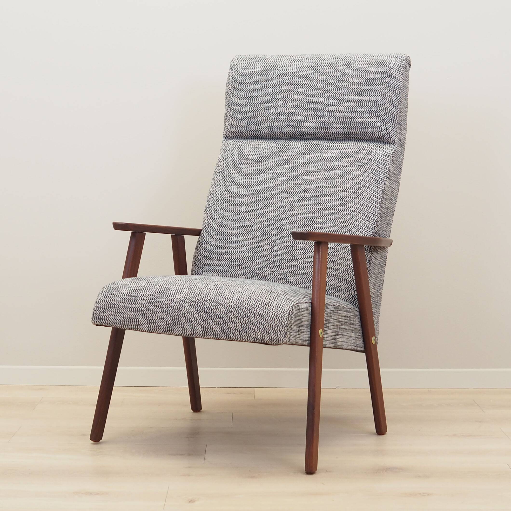 Mahogany armchair, Danish design, 1960s, production: Denmark