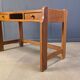 Vintage oak vanity table or desk by Depuydt Belgium, 1960s