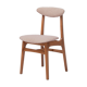 Chaise de salle à manger vintage par Hałas, restaurée