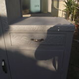 Parisian Art Deco asymmetrical wardrobe