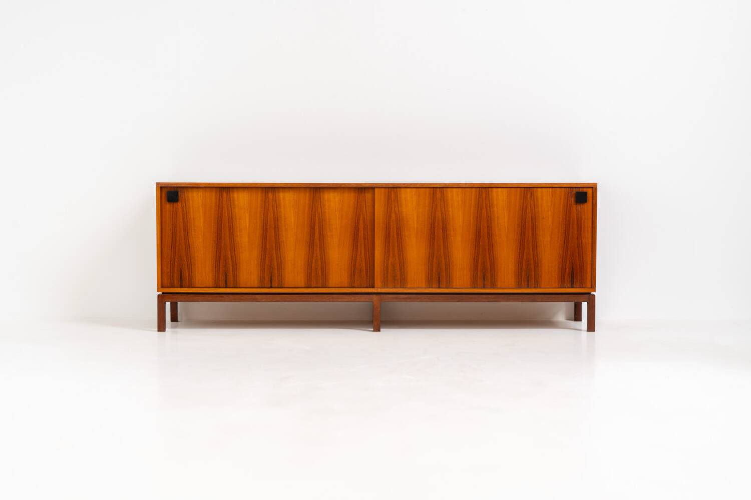 XL rosewood sideboard by Alfred Hendrickx for Belform (Belgium, 1960s)