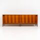 XL rosewood sideboard by Alfred Hendrickx for Belform (Belgium, 1960s)
