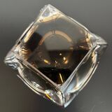 Thick glass ashtray from the 80s