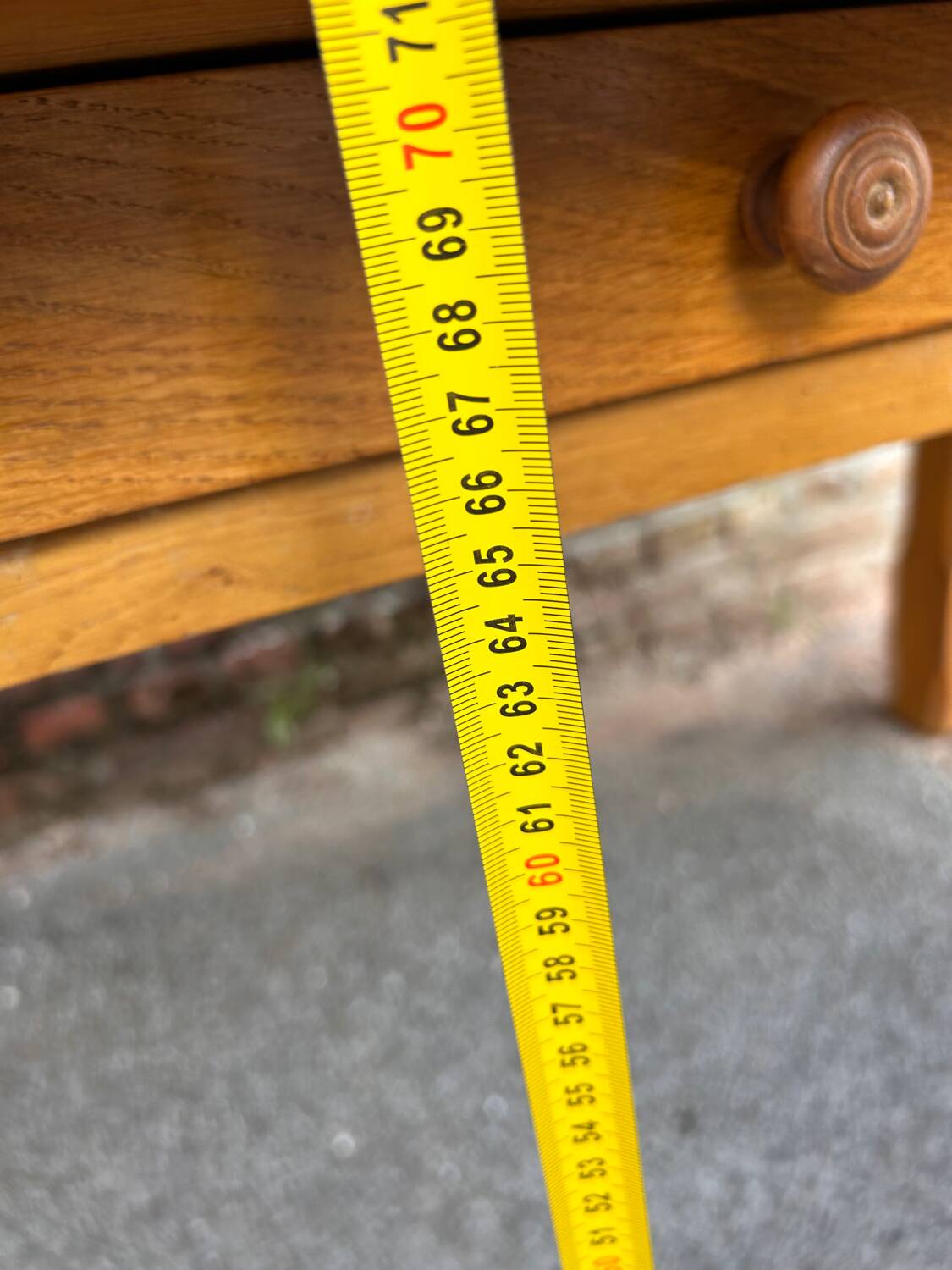 Beautiful oak farmhouse table