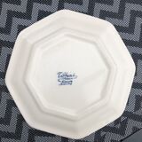 Tiffany octagonal plate