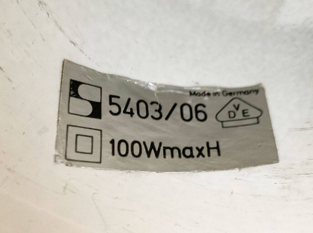 Tulip Suspension Light German Mid-Century from the 1960s by Staff Leuchten