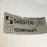 Tulip Suspension Light German Mid-Century from the 1960s by Staff Leuchten